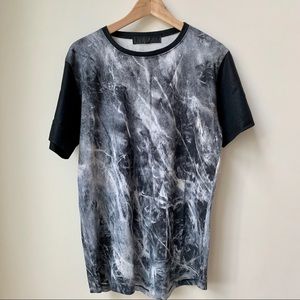 En Noir Mens Carrera Marble Tee